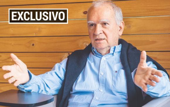 Héctor Urrego es el diseñador del puente Chirajara, el cual colapso en enero de 2018. Explica sus hipótesis sobre los hechos. FOTO Carlos Velásquez