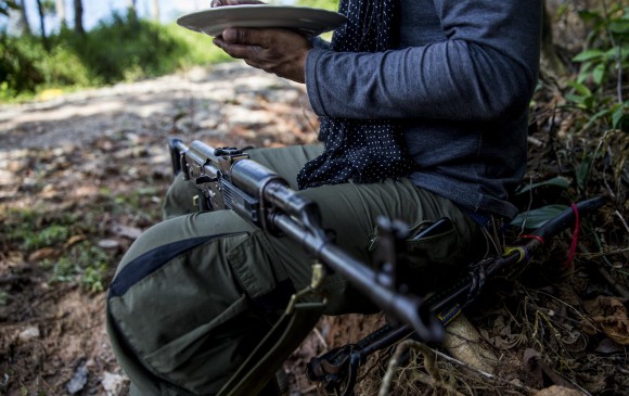En la región hay presencia de disidencias de las Farc y del Eln. FOTO JULIO CÉSAR ECHEVERRY