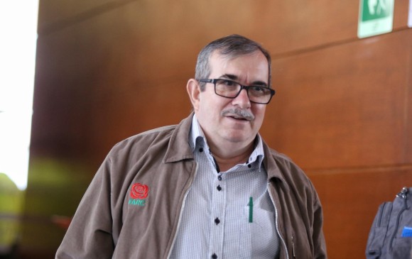 El jefe del partido Farc confirmó que ya va a regresar a Bogotá para retomar sus labores en la colectividad. Foto: Colprensa