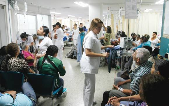 Las entidades de salud más importantes de Antioquia firmaron este viernes un comunicado en el que se comprometen a trabajar juntas para superar la crisis financiera actual del sistema de salud. FOTO ARCHIVO