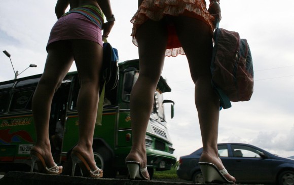 Imagen de referencia para ilustrar la explotación sexual a la que se exponen los menores de edad en Colombia. FOTO MANUEL SALDARRIAGA