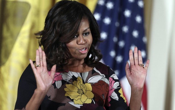 La primera dama Michelle Obama. FOTO AP
