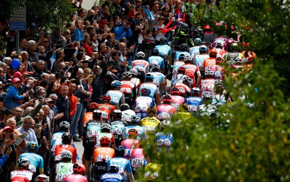 La UCI indicó que tratará de celebrar el mayor número de pruebas en el segundo semestre. FOTO AFP