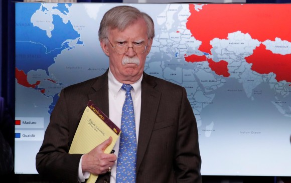 John Bolton. FOTO Reuters