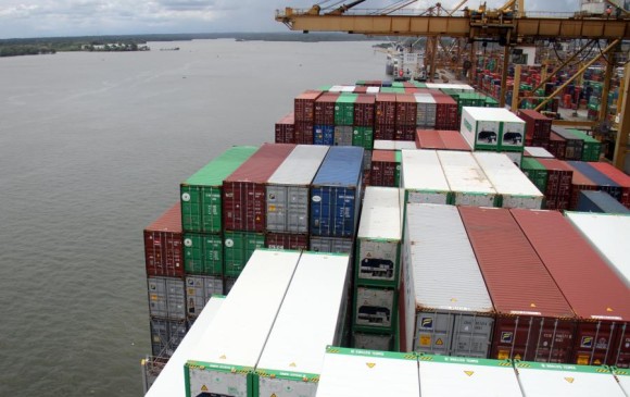 Las importaciones reportaron leve alza en febrero. FOTO: Colprensa