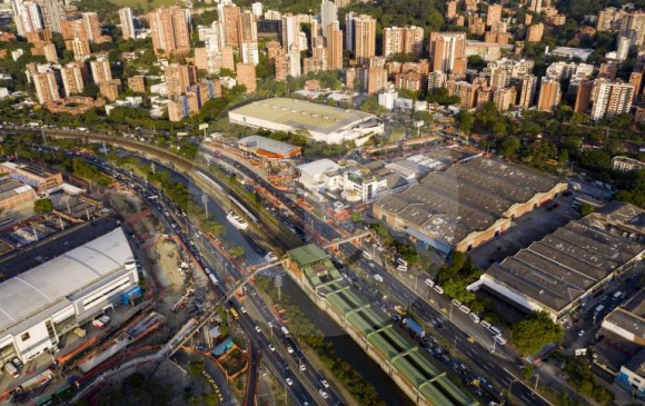 Medellín, segunda ciudad más competitiva de Colombia. FOTO: ESTEBAN VANEGAS