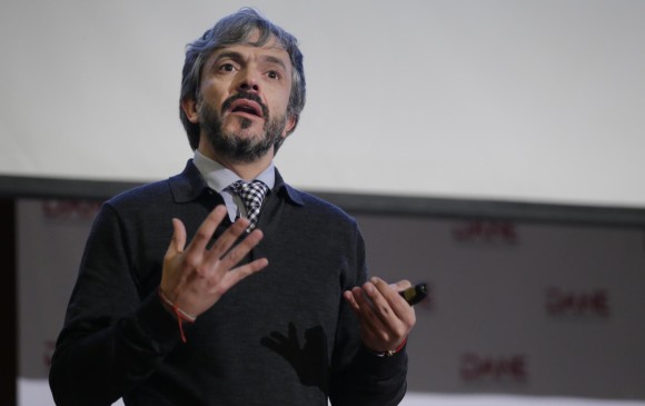 Juan Daniel Oviedo, director del Dane. FOTO: COLPRENSA