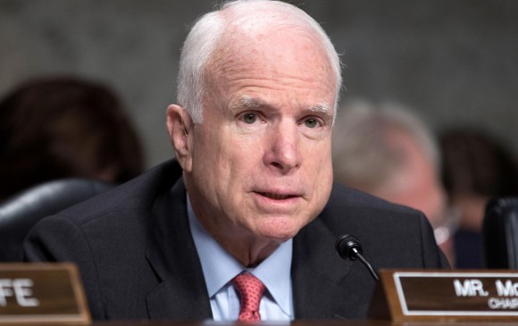 McCain, el último as de la vieja guardia republicana