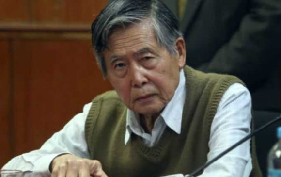 Alberto Fujimori. FOTO EFE