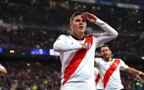 Gol de Juan Fernando Quintero, nominado al trofeo Puskas al mejor gol. Foto: Twitter