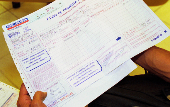 Del valor recaudado por el Fondo Nacional del Ahorro, el 46.3 % proviene de trabajadores del sector público. FOTO ARCHIVO EL COLOMBIANO