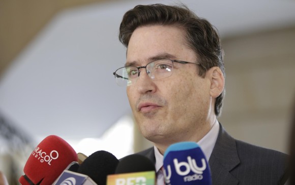 Santiago Castro, presidente de Asobancaria. FOTO: COLPRENSA