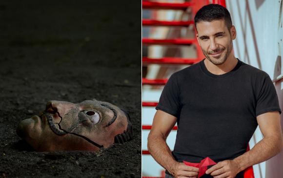 La confirmación del final se da con la llegada de Miguel Ángel Silvestre al elenco. FOTOS Cortesía Netflix / Tamara Arranz