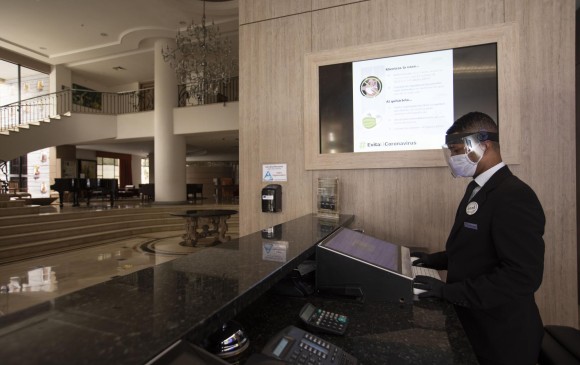 Los hoteles están listos para recibir huéspedes. FOTO: EDWIN BUSTAMANTE