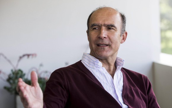 Bernardo Vargas, presidente de ISA, resaltó la relevancia de la compañía en el mercado brasilero. FOTO JULIO CÉSAR HERRERA