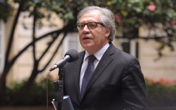 Luis Almagro, secretario general de la OEA. FOTO COLPRENSA