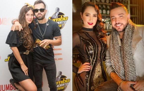 Greeicy, Mike Bahía, Paola Jara y Jessie Uribe, algunos de los artistas que estará en tarima. FOTO Cortesía