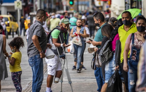 Empleo se recupera levemente con la reactivación. FOTO: CARLOS VELÁSQUEZ