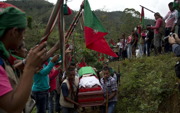 81 personas han sido asesinadas en los últimos 20 meses en los territorios indígenas del Norte del Cauca. FOTO: Jaime Pérez