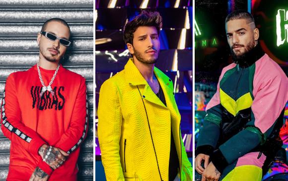 Balvin, Yatra y Maluma, entre los colombianos más nominados a los premios Lo Nuestro. FOTOS Cortesía