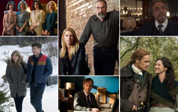 Las chicas del cable, Homeland, Hunters, Locke & Key, Better call Saul y Outlander son algunas de las novedades en series para febrero. FOTOS Cortesías