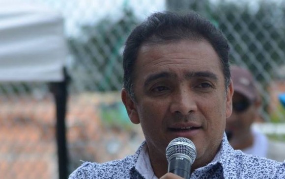 José Cirilo Henao, alcalde de El Peñol entre 2016 y 2019, fue suspendido por irregularidades en el nombramiento de la comisaria de Familia. FOTO ARCHIVO