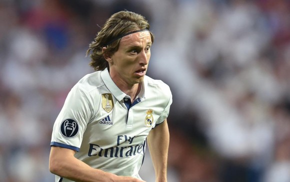 Luka Modric tendrá casi 36 años cuando termine su contrato con el Real Madrid al final de esta temporada. FOTO AFP