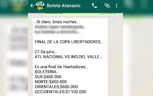 La odisea por conseguir una boleta para la final de la Libertadores