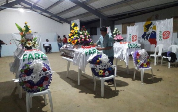 En enero fueron asesinados tres integrantes de Farc en Nariño (foto). En la zona del homicidio hay presencia del Eln. FOTO: Cortesía