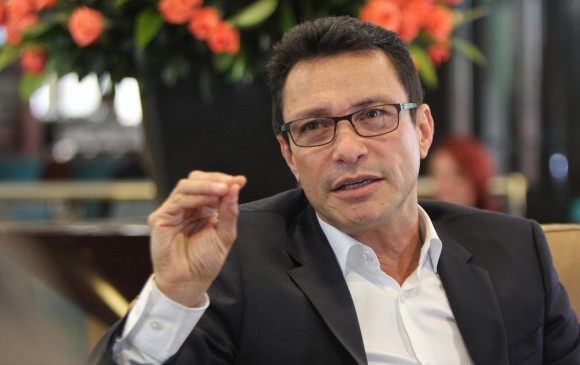 Carlos Caicedo, gobernador de Magdalena. FOTO COLPRENSA