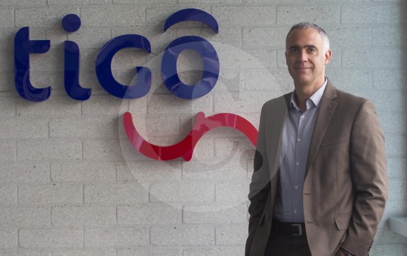 Marcelo Cataldo, presidente de TigoUne, le había dicho a El Colombiano que el plan buscaba la democratización del servicio para el país. FOTO JAIME PÉREZ