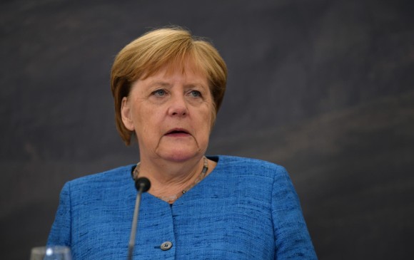 Angela Merkel, canciller alemana. FOTO: AFP