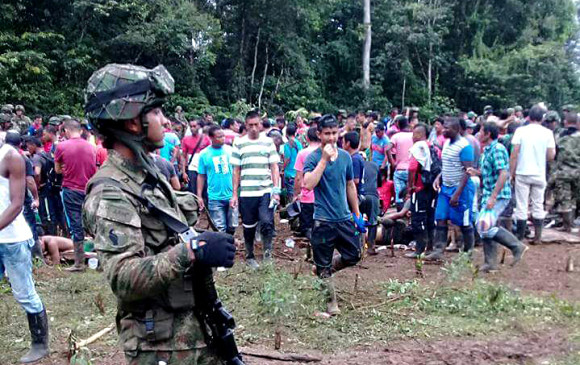 Los hechos se registraron el pasado 5 de octubre. FOTO COLPRENSA