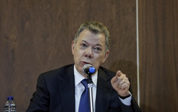 El expresidente Juan Manuel Santos está entre los firmantes de la carta. FOTO COLPRENSA
