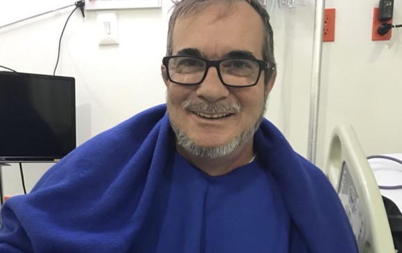 “Timochenko” ha evidenciado varios quebrantos de salud en los últimos años, en 2018 fue sometido a una cirugía a corazón abierto. FOTO: COLPRENSA. 