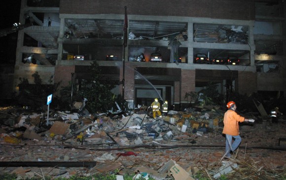 Hace 15 años ocurrió el atentado al Club El Nogal. FOTO: Colprensa