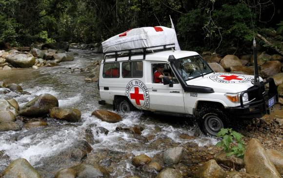 El Cicr está presente en 22 zonas del país. FOTO DONALDO ZULUAGA.