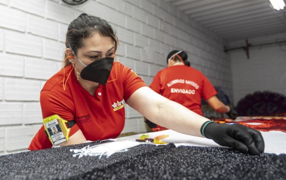 Industria, al alza en producción, pero sigue afectada en empleo. FOTO: CAMILO SUÁREZ