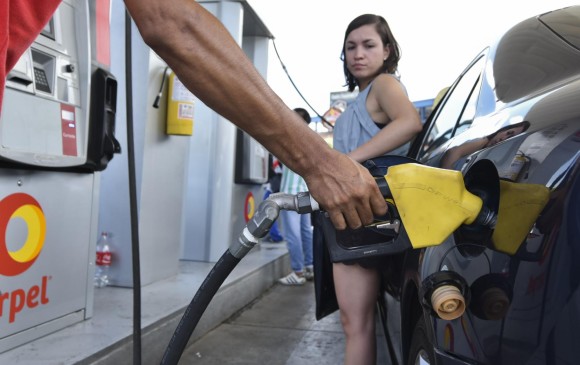 En octubre subirá el ACPM, la gasolina se mantiene estable. FOTO: Colprensa