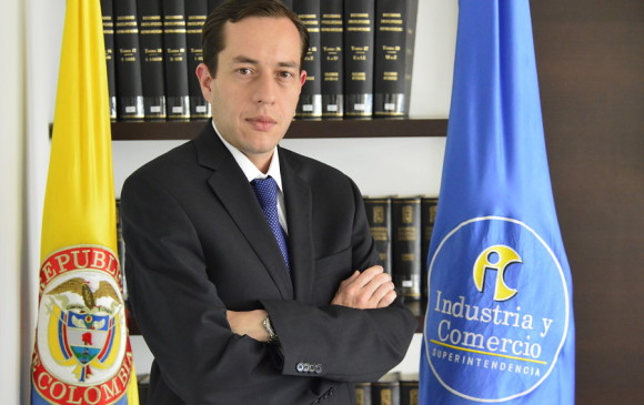 Andrés Barreto, superintendente de Industria y Comercio. FOTO: COLPRENSA