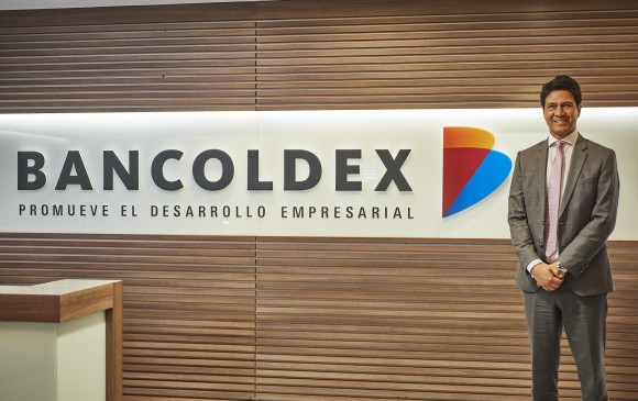 Javier Díaz, presidente de Bancóldex. FOTO; COLPRENSA