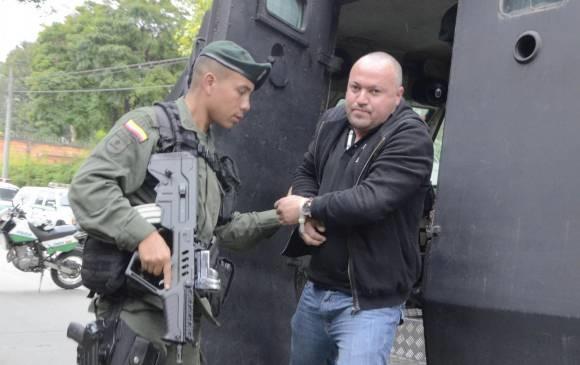 Freyner Alfonso García Ramírez, alias “Carlos Pesebre” está pagando en la prisión de Valledupar una pena de 9 años de cárcel por concierto para delinquir. FOTO EL COLOMBIANO