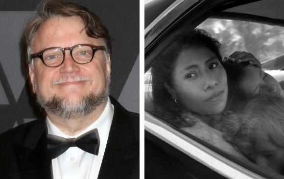 Guillermo del Toro explicó Roma a su manera. FOTOS Sstock y Cortesía Netflix