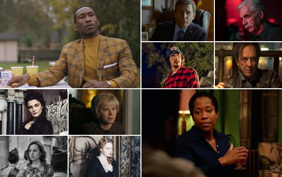 Estos son los actores y actrices nominados en las categorías de reparto. FOTOS Cortesías