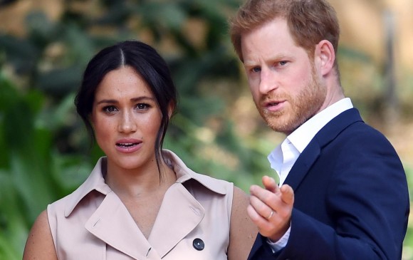 La pareja vive en California, Estados Unidos, con su hijo Archie. Foto: EFE