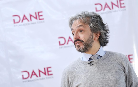 Juan Daniel Oviedo, director del DANE. FOTO: Colprensa.