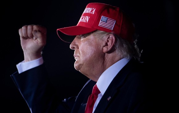 Donald Trump. FOTO: AFP.
