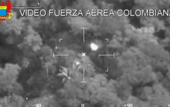 FOTO ARCHIVO (FUERZA AÉREA)