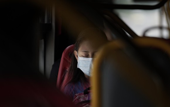 El transporte público en Bogotá no podrá operar con más de 35 % de ocupación. FOTO: Colprensa