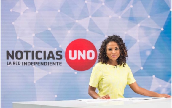 Detalles y explicaciones del cierre de Noticias Uno, del Canal 1. Foto: Cortesía. 